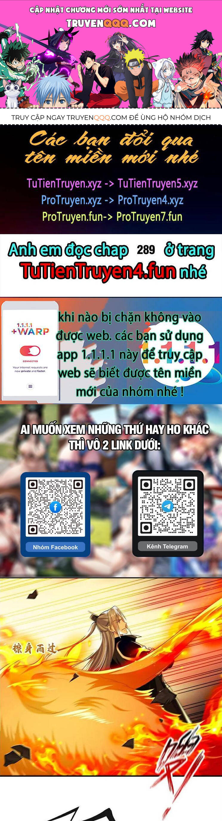 Thập Đại Đế Hoàng Đều Là Đệ Tử Của Ta Chap 288 - Next Chap 289