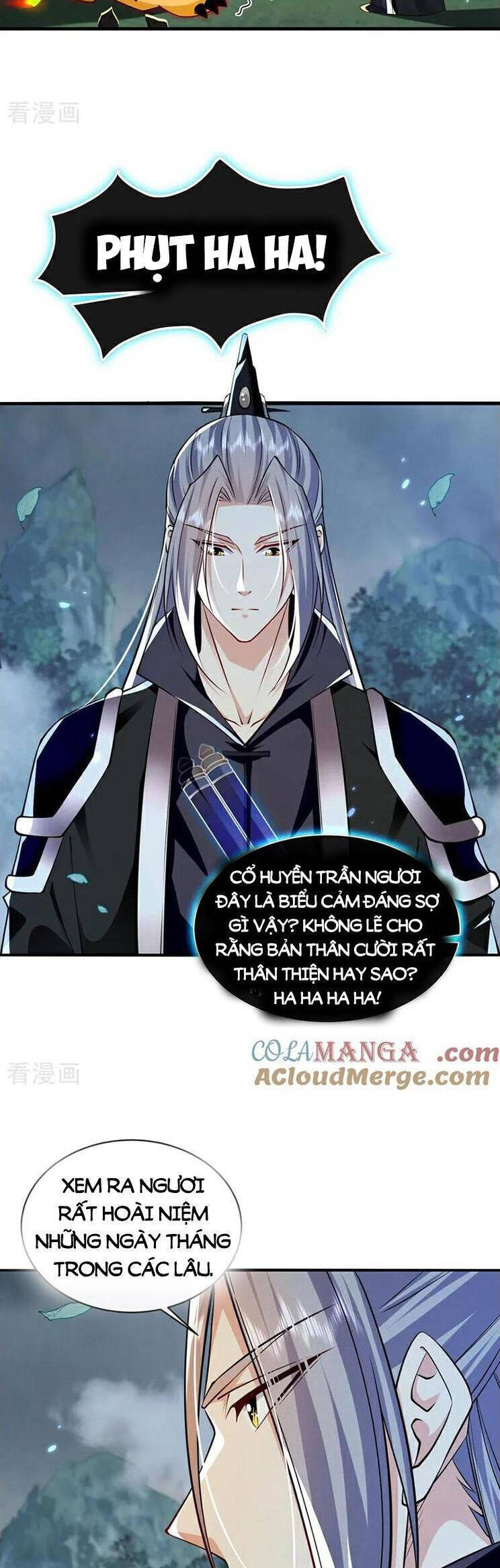 Thập Đại Đế Hoàng Đều Là Đệ Tử Của Ta Chap 288 - Next Chap 289