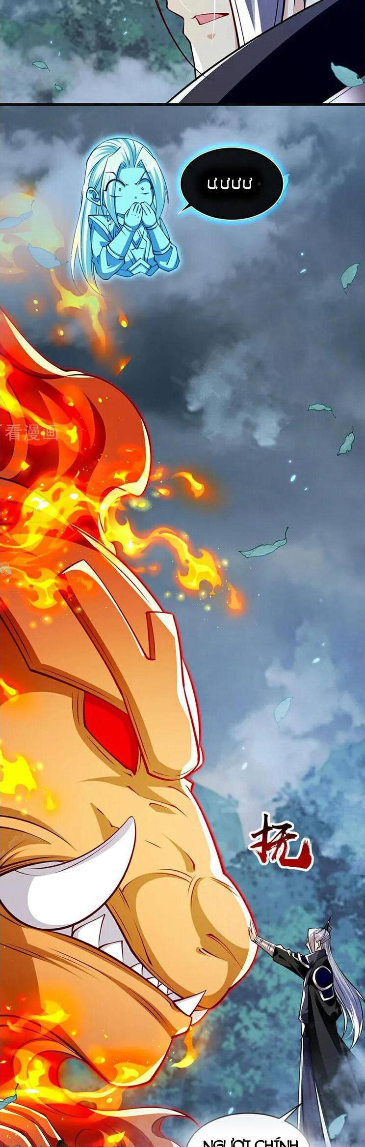 Thập Đại Đế Hoàng Đều Là Đệ Tử Của Ta Chap 288 - Next Chap 289