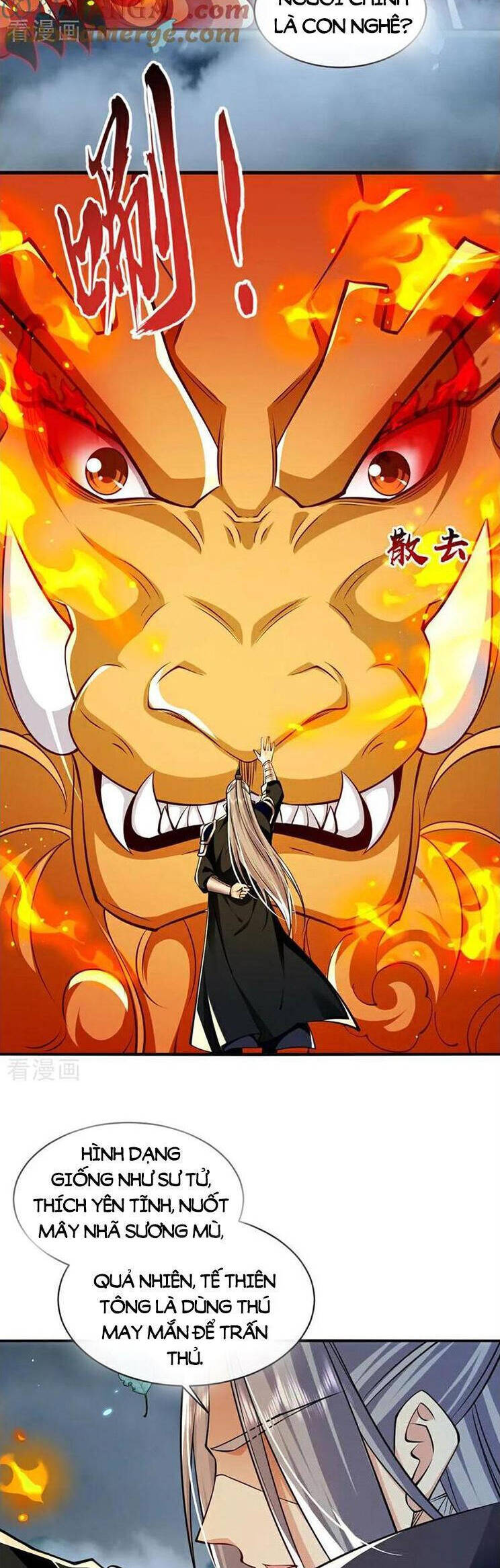 Thập Đại Đế Hoàng Đều Là Đệ Tử Của Ta Chap 288 - Next Chap 289