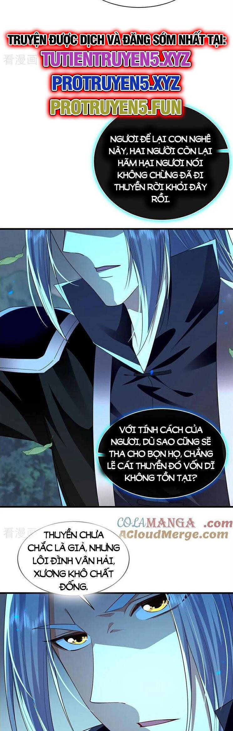 Thập Đại Đế Hoàng Đều Là Đệ Tử Của Ta Chap 288 - Next Chap 289