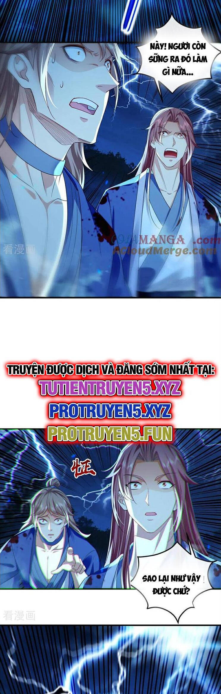 Thập Đại Đế Hoàng Đều Là Đệ Tử Của Ta Chap 288 - Next Chap 289