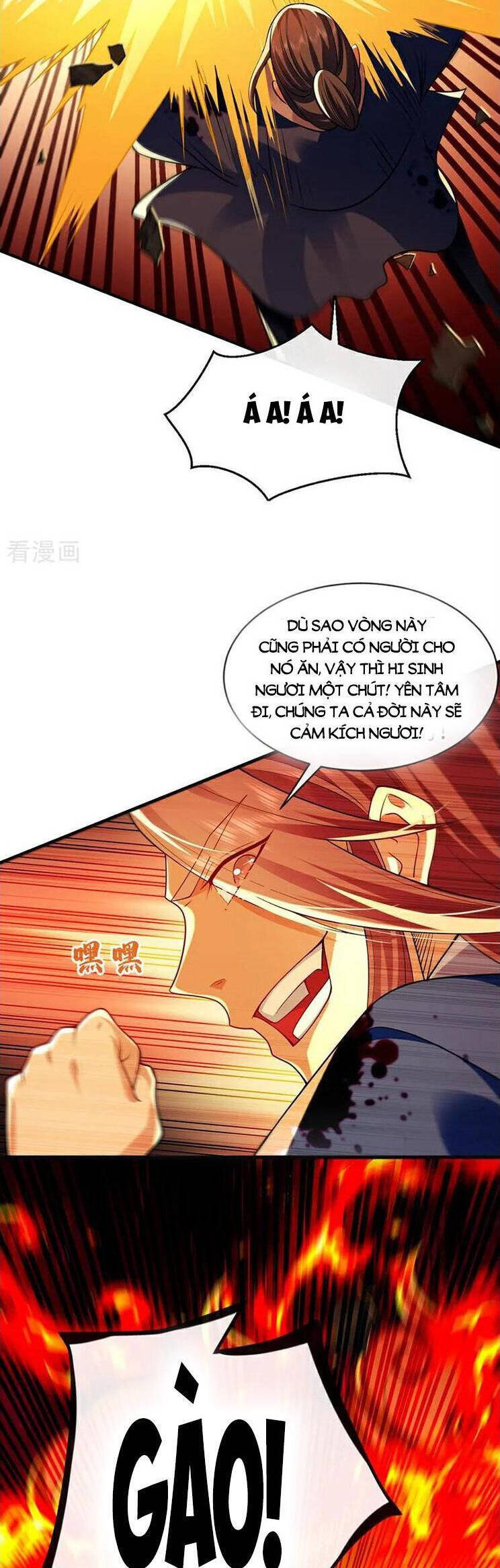 Thập Đại Đế Hoàng Đều Là Đệ Tử Của Ta Chap 288 - Next Chap 289