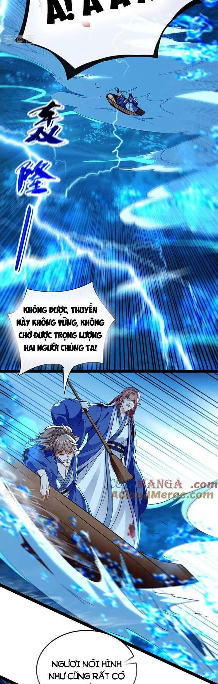 Thập Đại Đế Hoàng Đều Là Đệ Tử Của Ta Chap 288 - Next Chap 289