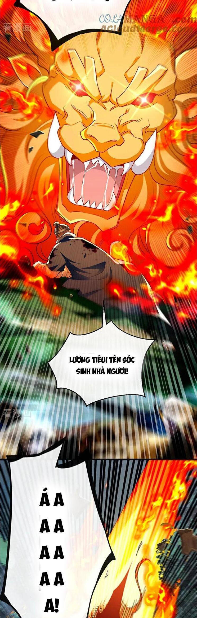 Thập Đại Đế Hoàng Đều Là Đệ Tử Của Ta Chap 288 - Next Chap 289