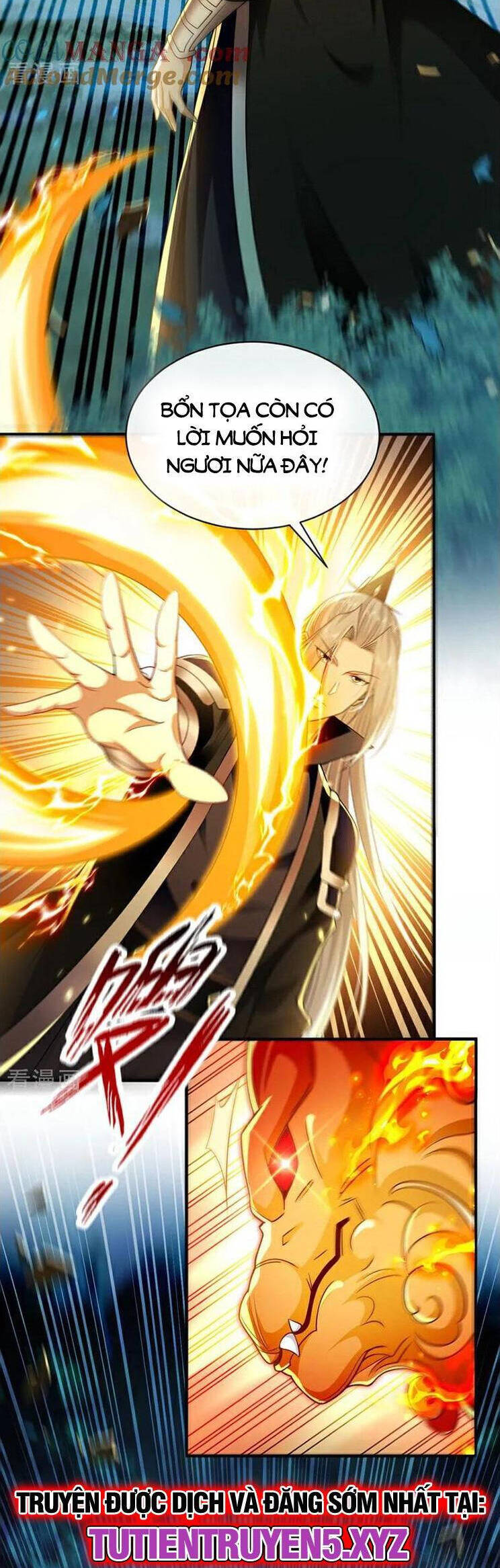 Thập Đại Đế Hoàng Đều Là Đệ Tử Của Ta Chap 288 - Next Chap 289