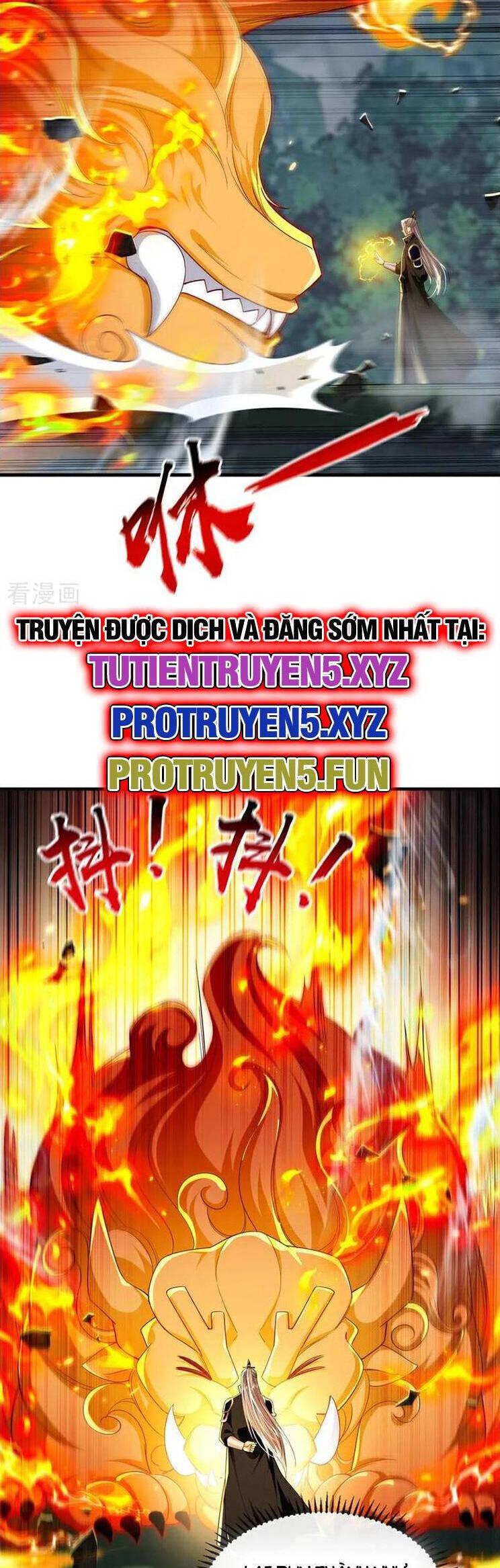 Thập Đại Đế Hoàng Đều Là Đệ Tử Của Ta Chap 288 - Next Chap 289