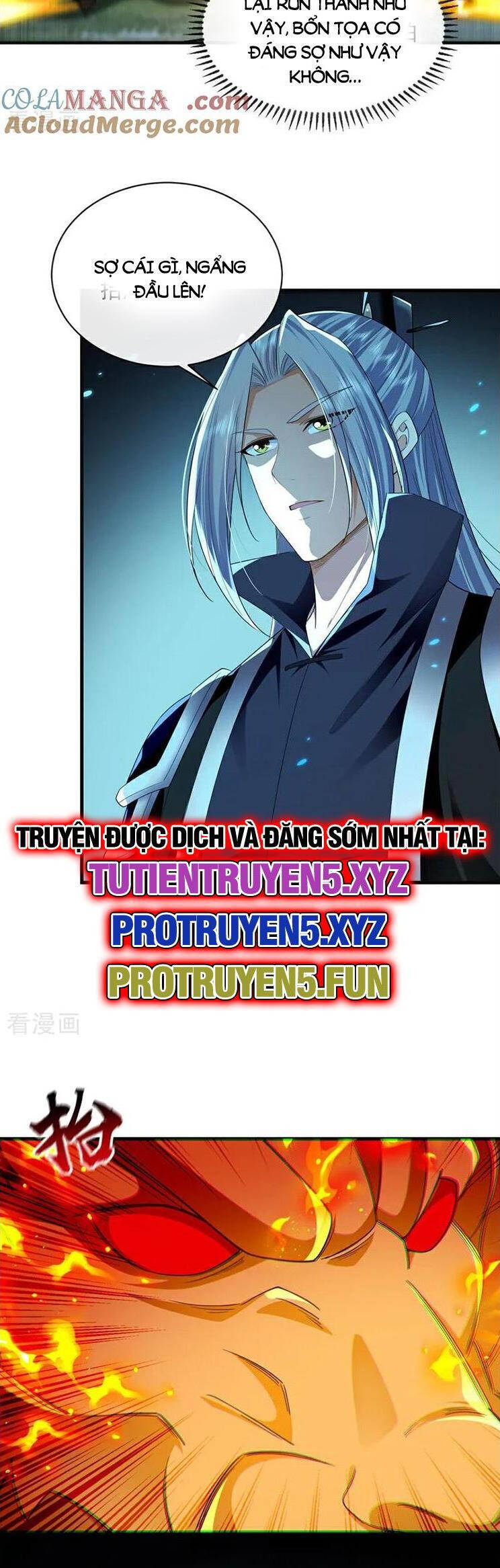 Thập Đại Đế Hoàng Đều Là Đệ Tử Của Ta Chap 288 - Next Chap 289