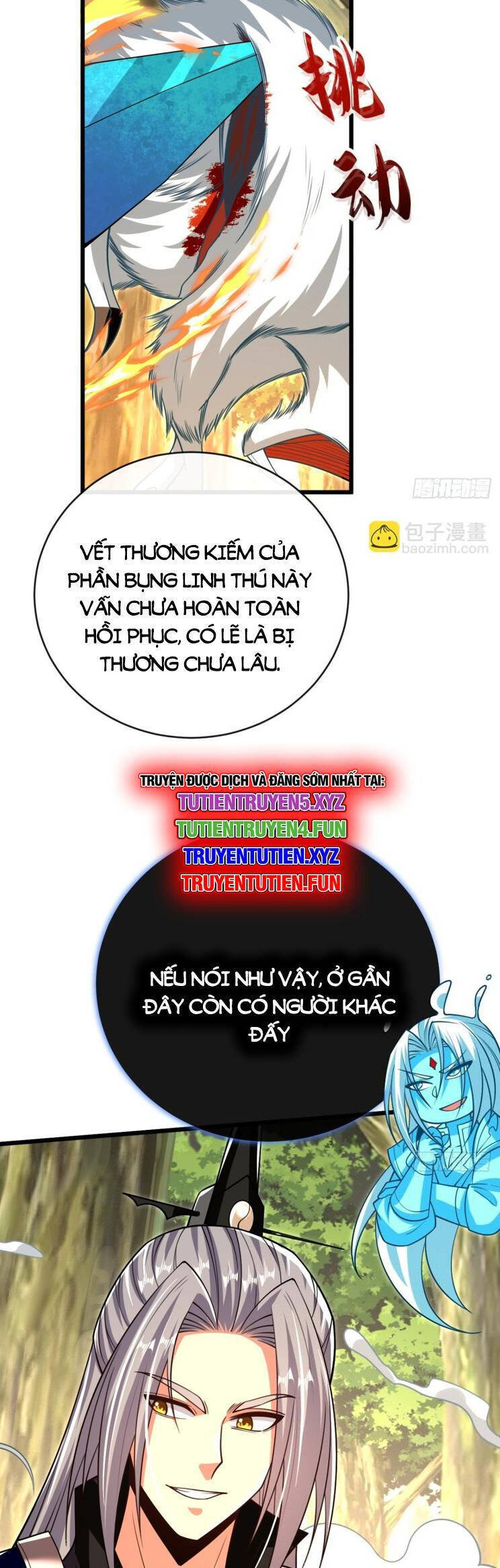 Thập Đại Đế Hoàng Đều Là Đệ Tử Của Ta Chap 343 - Next Chap 344
