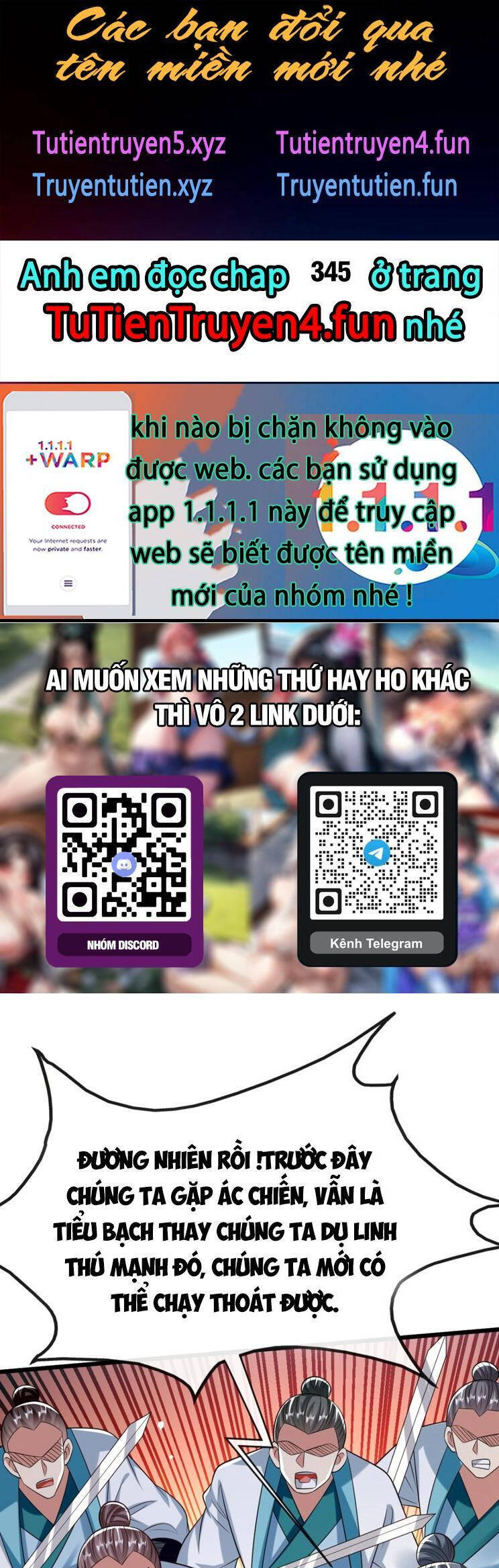 Thập Đại Đế Hoàng Đều Là Đệ Tử Của Ta Chap 344 - Next Chap 345