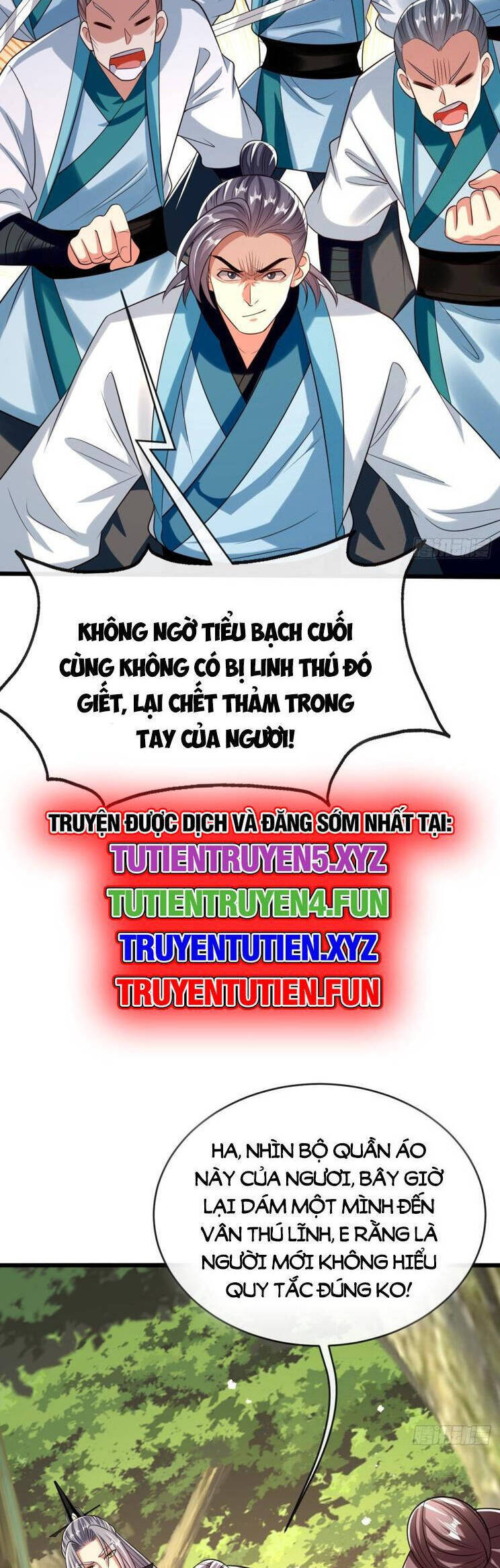 Thập Đại Đế Hoàng Đều Là Đệ Tử Của Ta Chap 344 - Next Chap 345