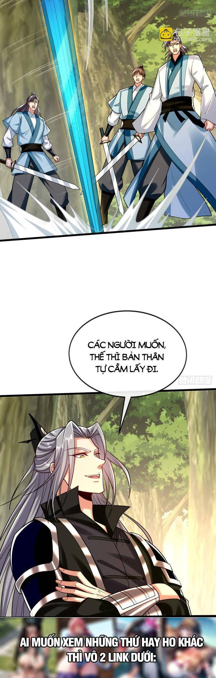 Thập Đại Đế Hoàng Đều Là Đệ Tử Của Ta Chap 344 - Next Chap 345