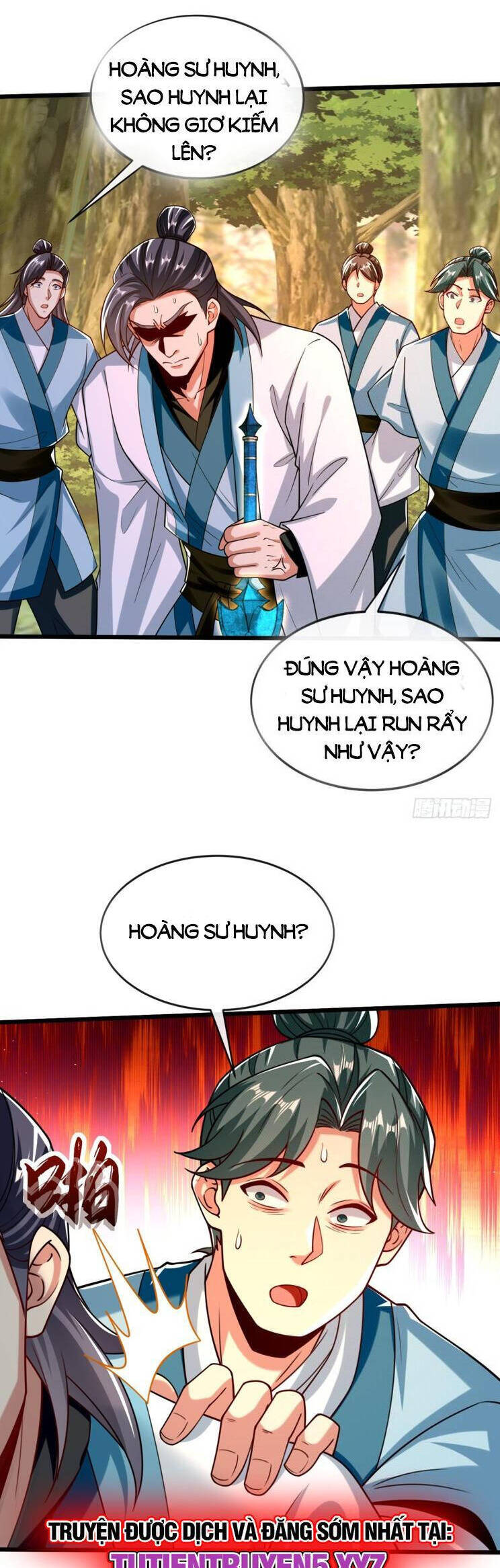 Thập Đại Đế Hoàng Đều Là Đệ Tử Của Ta Chap 344 - Next Chap 345