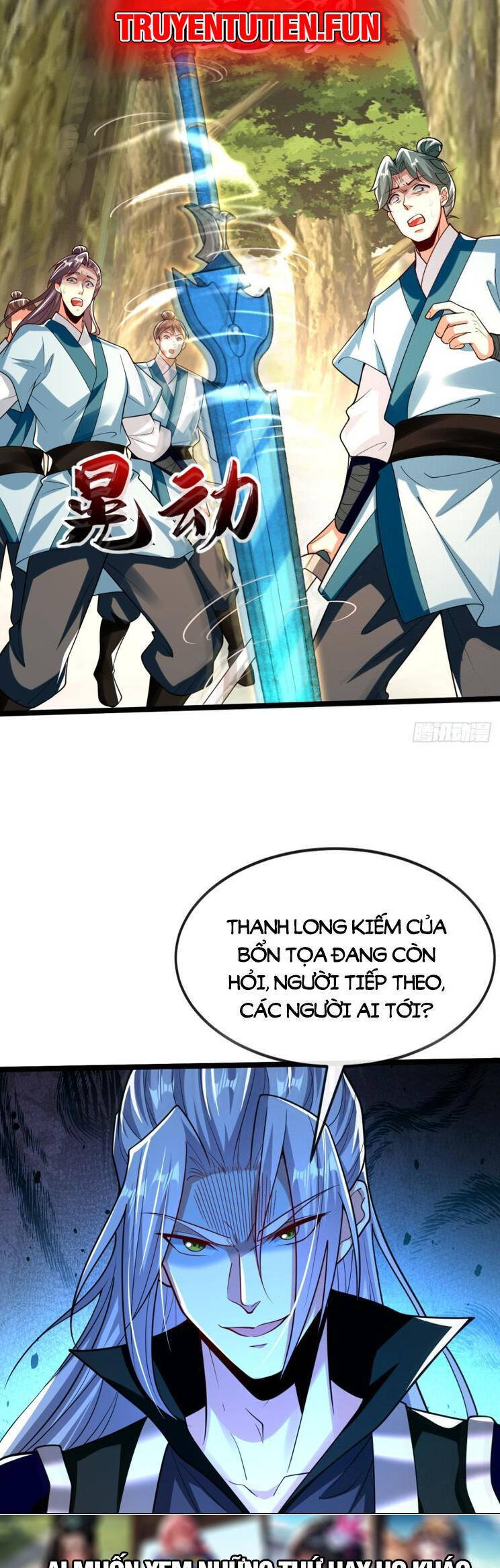 Thập Đại Đế Hoàng Đều Là Đệ Tử Của Ta Chap 344 - Next Chap 345