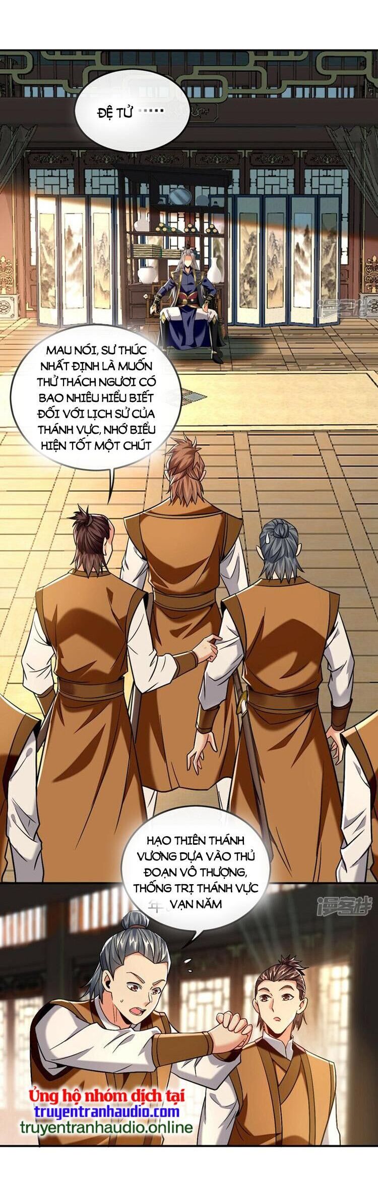 Thập Đại Đế Hoàng Đều Là Đệ Tử Của Ta Chap 71 - Next Chap 72
