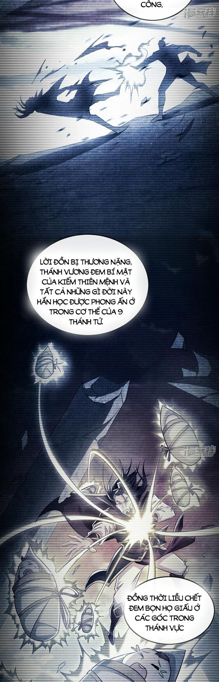 Thập Đại Đế Hoàng Đều Là Đệ Tử Của Ta Chap 71 - Next Chap 72