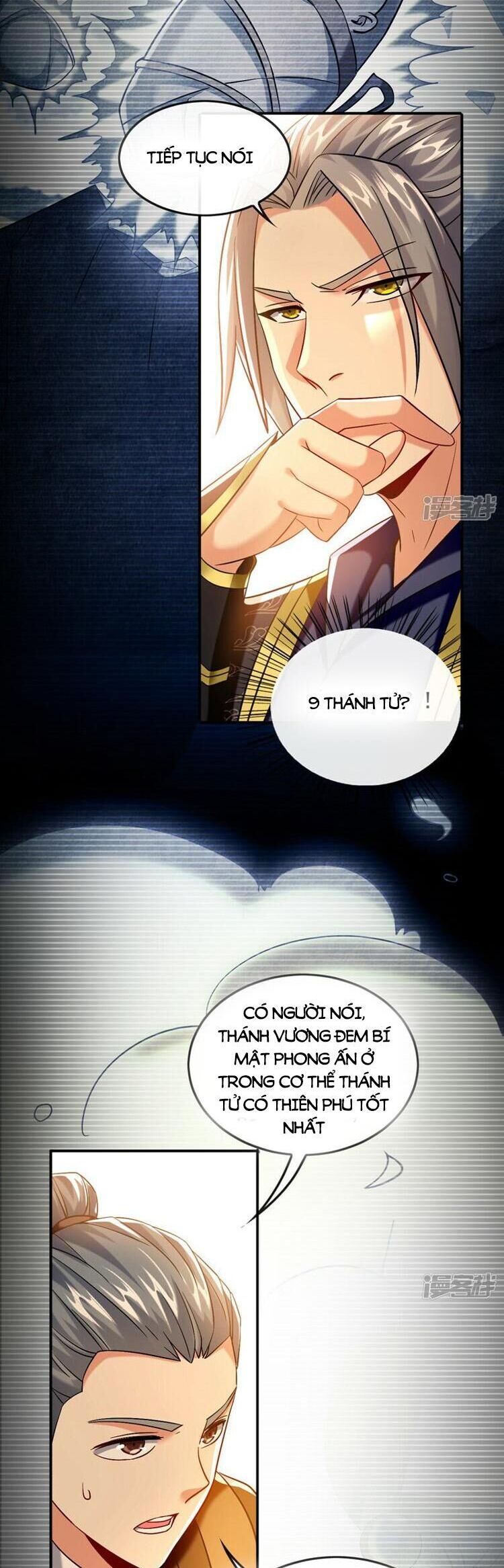 Thập Đại Đế Hoàng Đều Là Đệ Tử Của Ta Chap 71 - Next Chap 72