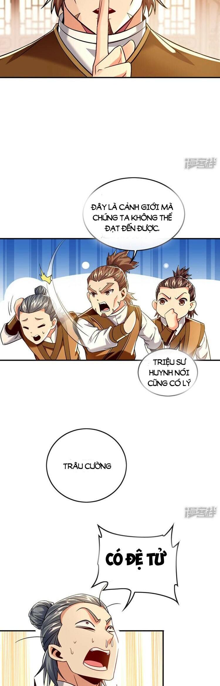Thập Đại Đế Hoàng Đều Là Đệ Tử Của Ta Chap 71 - Next Chap 72