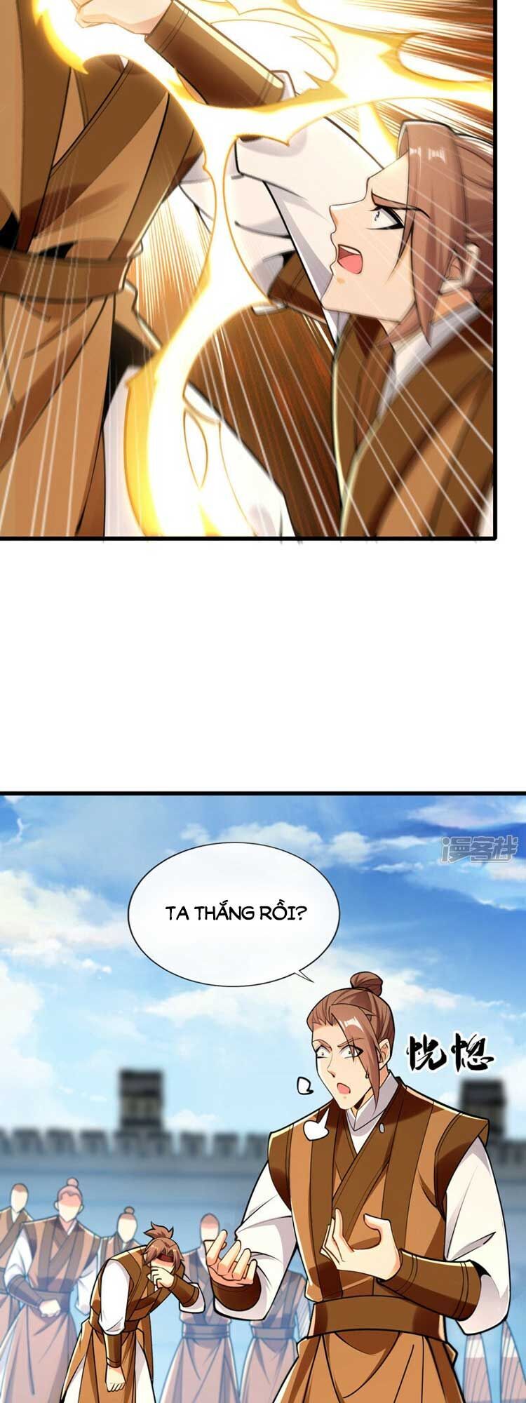 Thập Đại Đế Hoàng Đều Là Đệ Tử Của Ta Chap 72 - Next Chap 73