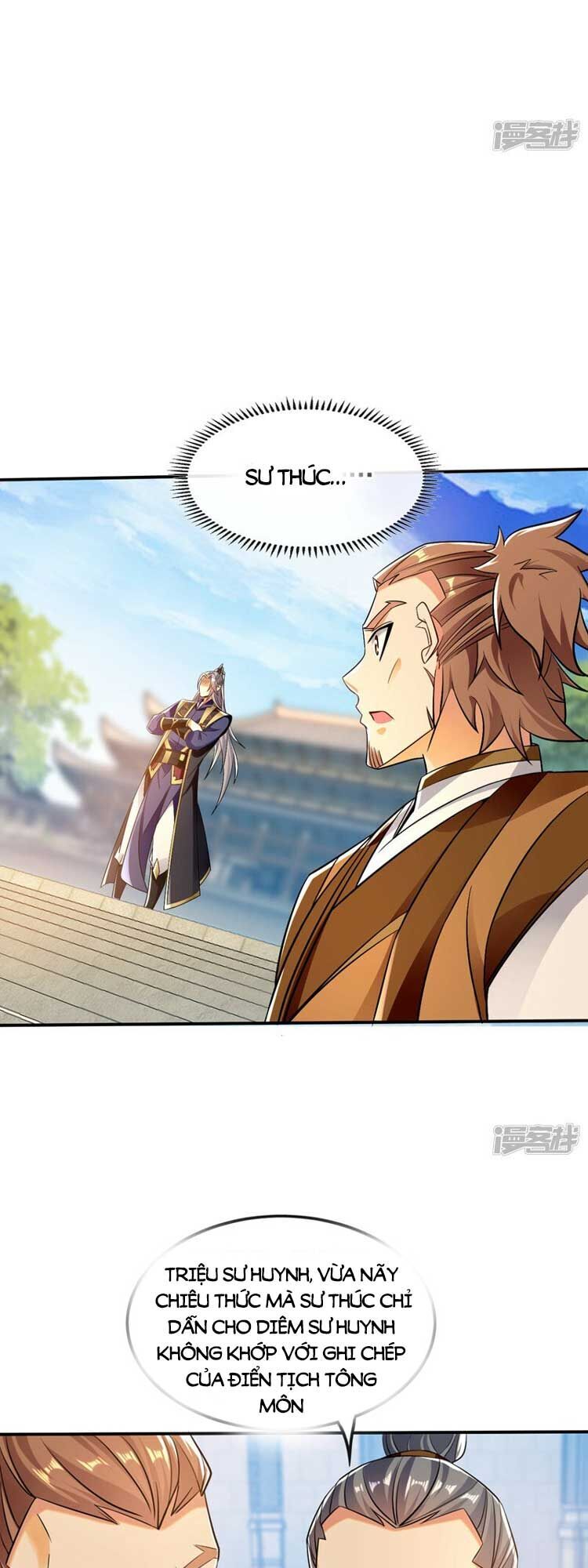 Thập Đại Đế Hoàng Đều Là Đệ Tử Của Ta Chap 72 - Next Chap 73