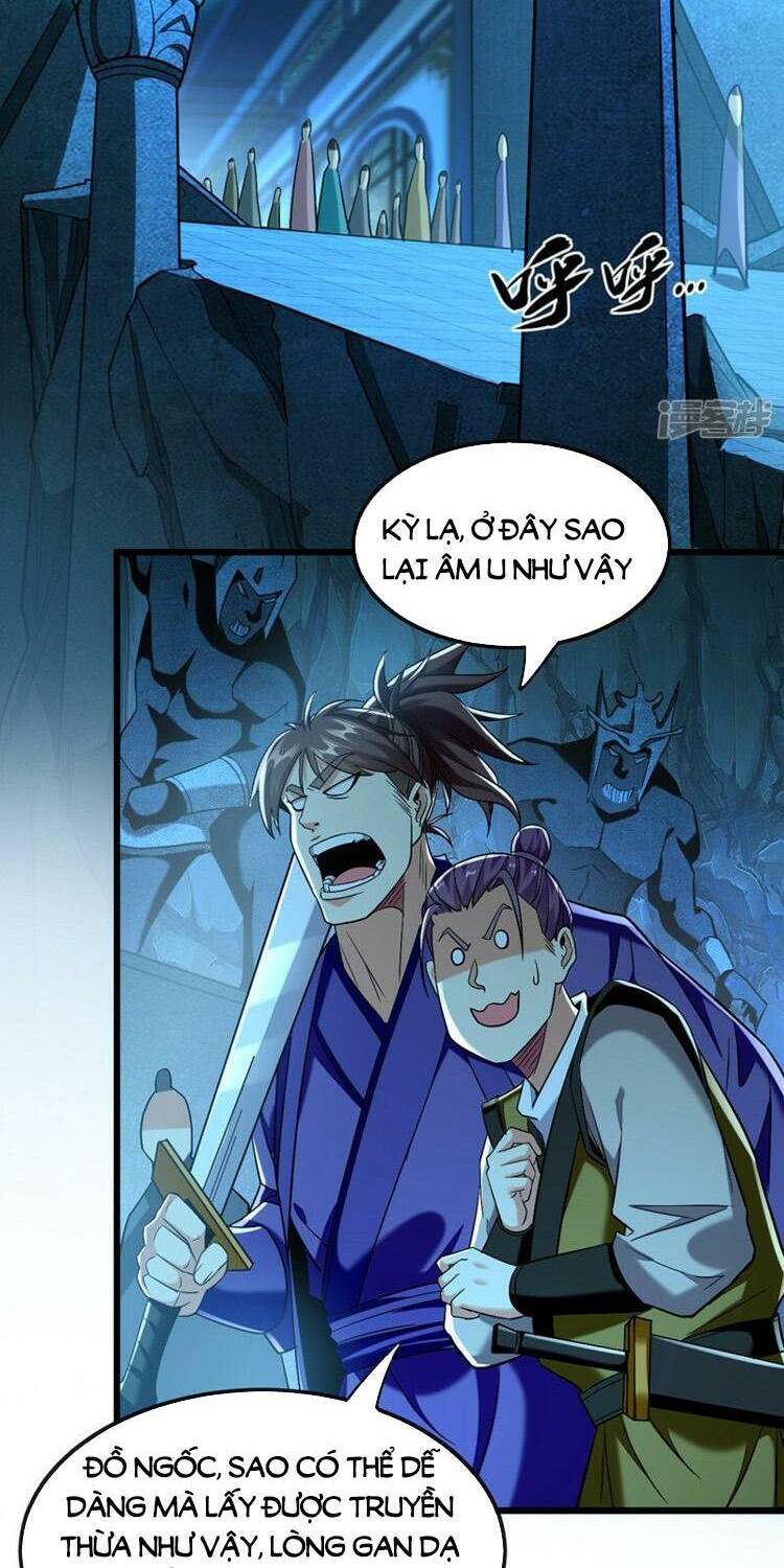 Thập Đại Đế Hoàng Đều Là Đệ Tử Của Ta Chap 84 - Next Chap 85