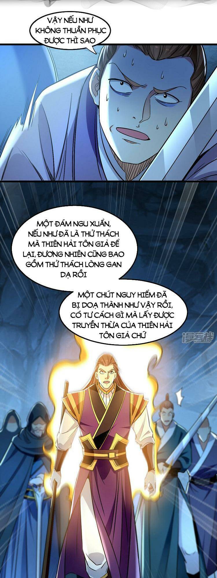Thập Đại Đế Hoàng Đều Là Đệ Tử Của Ta Chap 85 - Next Chap 86