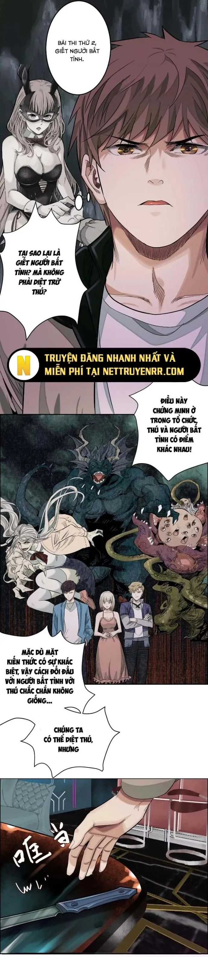 Thập Nhị Tinh Chap 28 - Next Chap 29