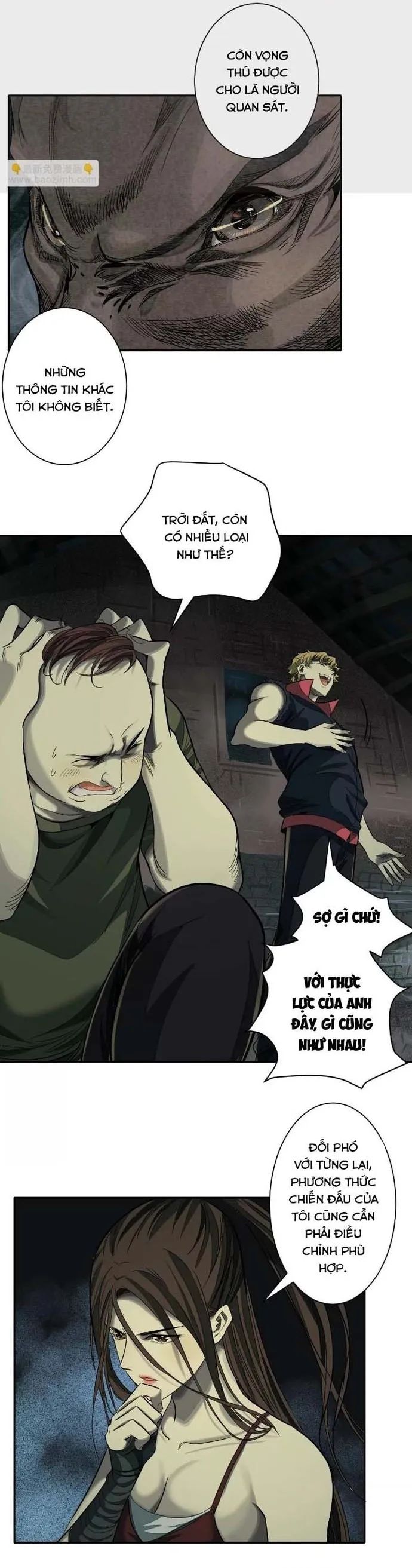 Thập Nhị Tinh Chap 32 - Next Chap 33