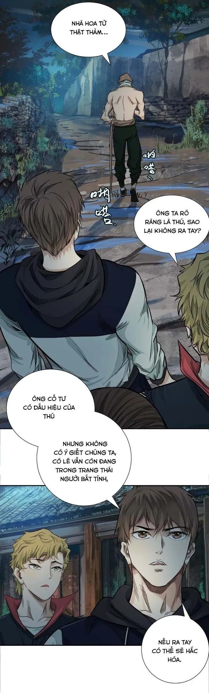 Thập Nhị Tinh Chap 33 - Next Chap 34