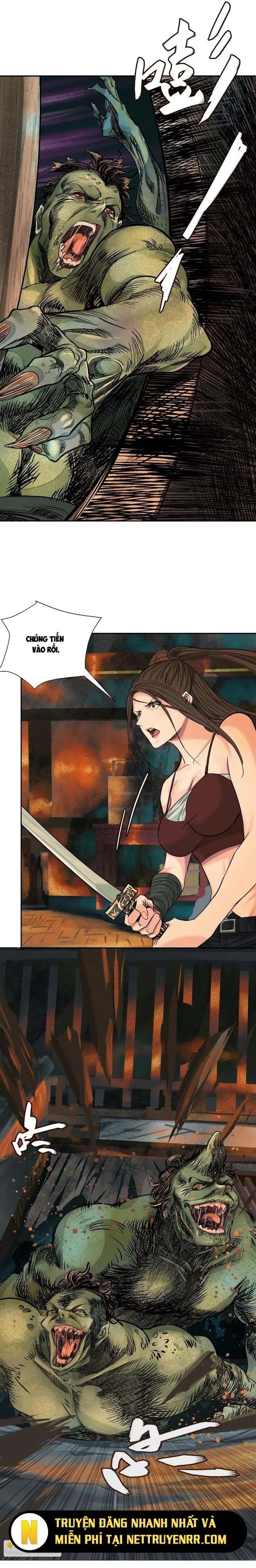 Thập Nhị Tinh Chap 35 - Next Chap 36
