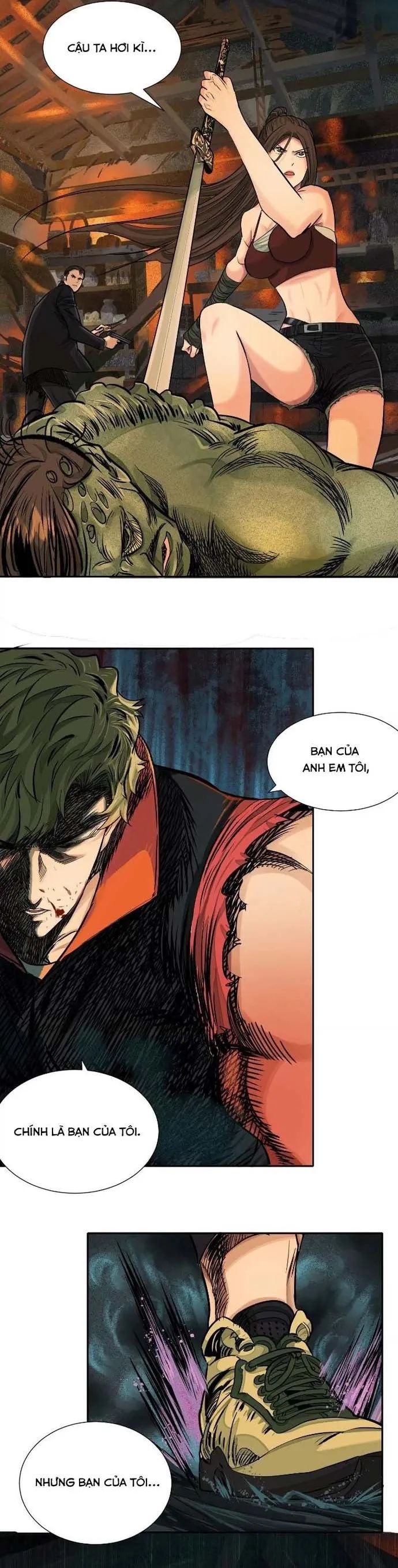 Thập Nhị Tinh Chap 35 - Next Chap 36