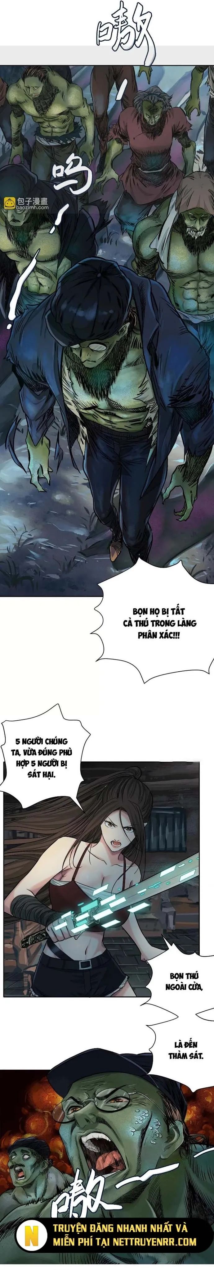 Thập Nhị Tinh Chap 35 - Next Chap 36
