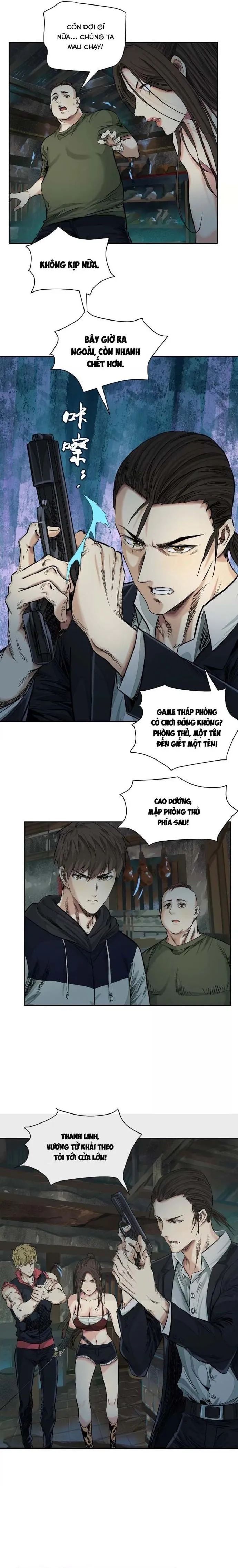 Thập Nhị Tinh Chap 35 - Next Chap 36