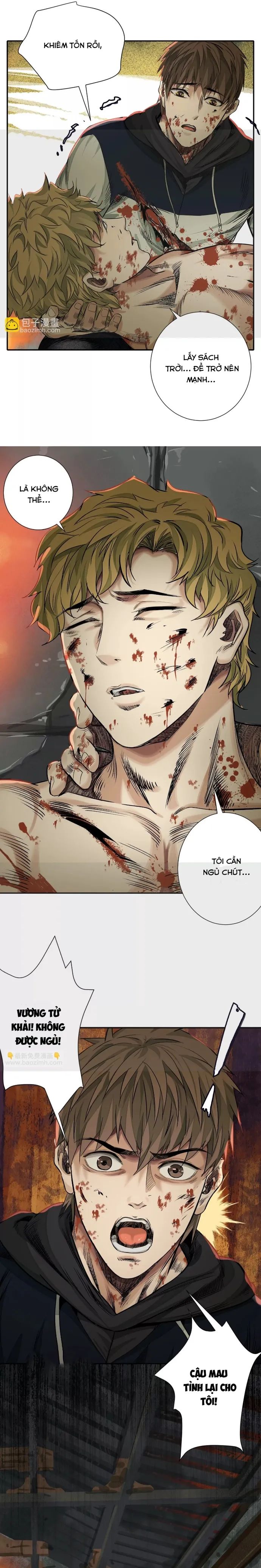 Thập Nhị Tinh Chap 37 - Next Chap 38