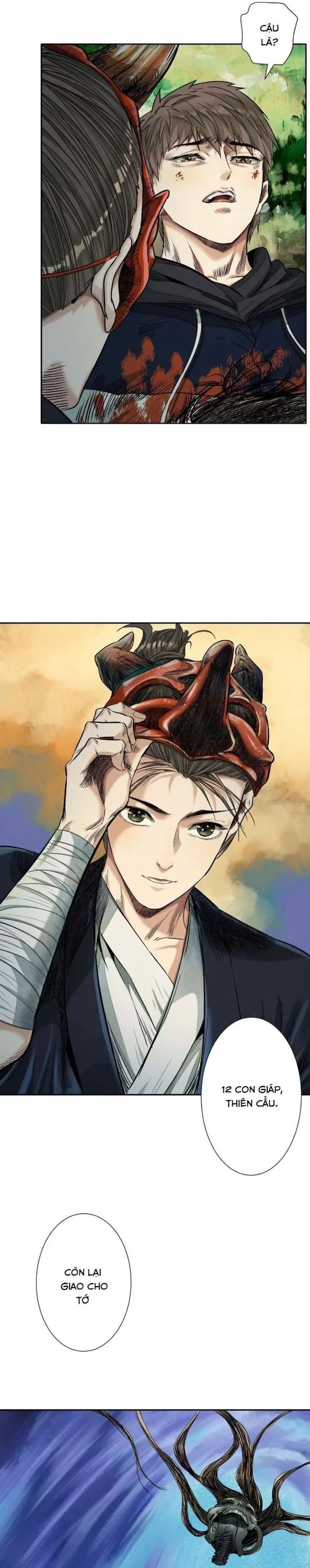 Thập Nhị Tinh Chap 40 - Next Chap 41