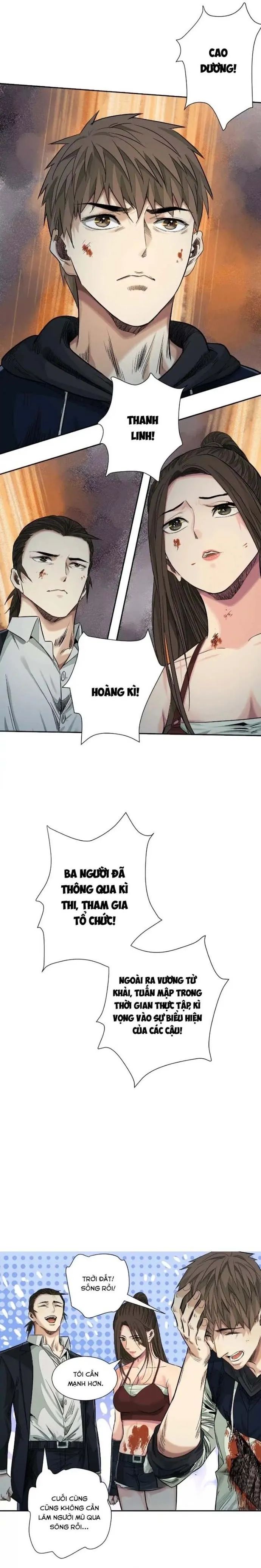 Thập Nhị Tinh Chap 41 - Next Chap 42