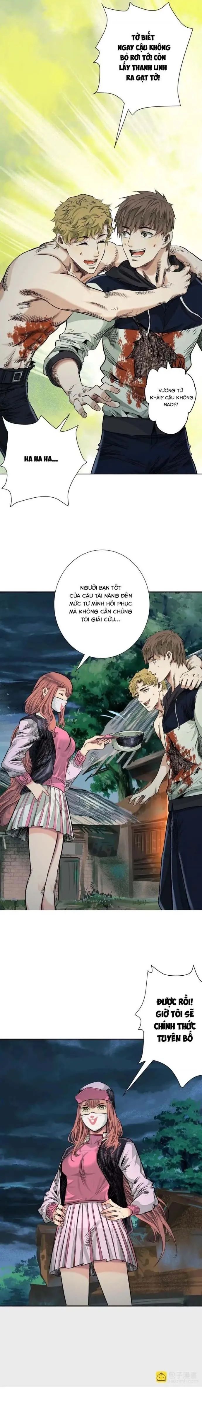 Thập Nhị Tinh Chap 41 - Next Chap 42