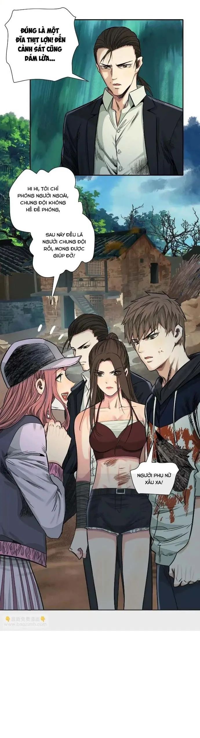 Thập Nhị Tinh Chap 42 - Next Chap 43