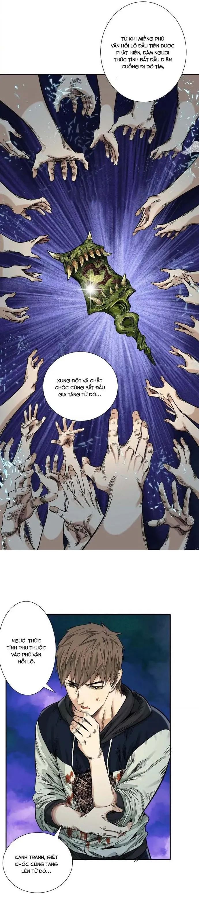 Thập Nhị Tinh Chap 42 - Next Chap 43