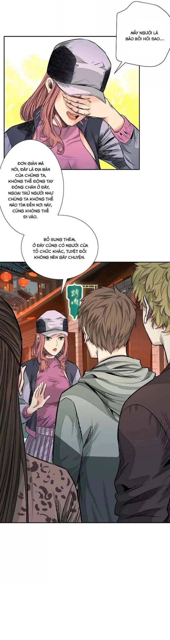 Thập Nhị Tinh Chap 43 - Next Chap 44
