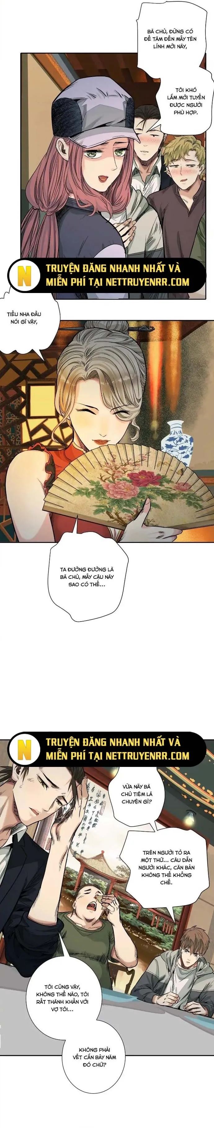 Thập Nhị Tinh Chap 43 - Next Chap 44