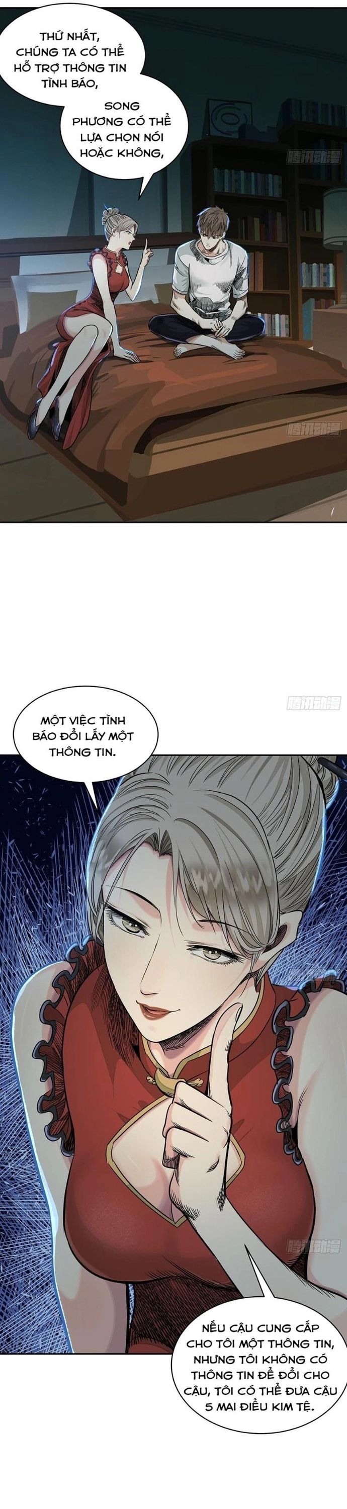 Thập Nhị Tinh Chap 47 - Next Chap 48