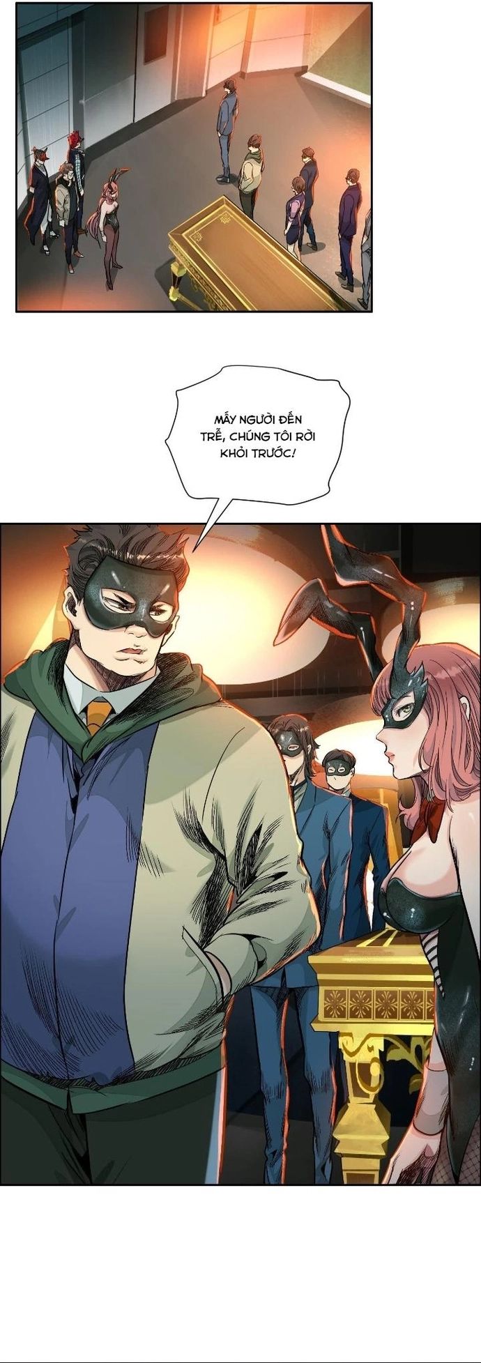 Thập Nhị Tinh Chap 53 - Next Chap 54