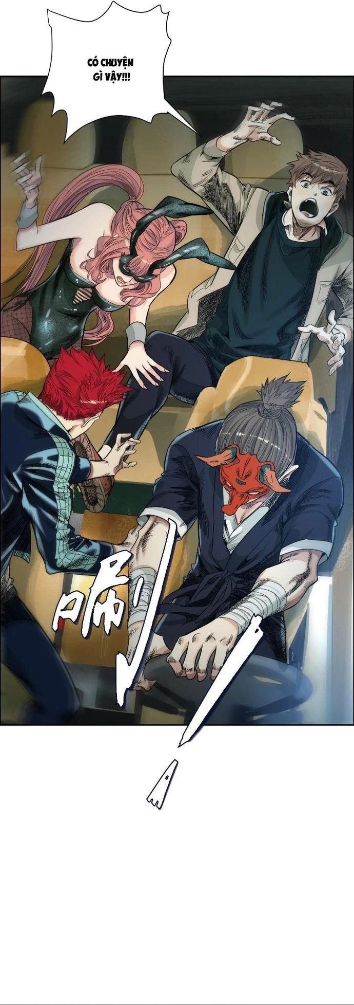 Thập Nhị Tinh Chap 53 - Next Chap 54