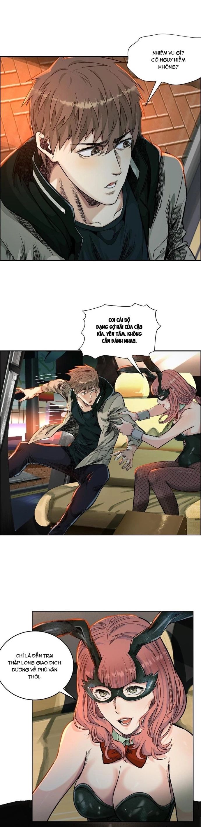 Thập Nhị Tinh Chap 53 - Next Chap 54