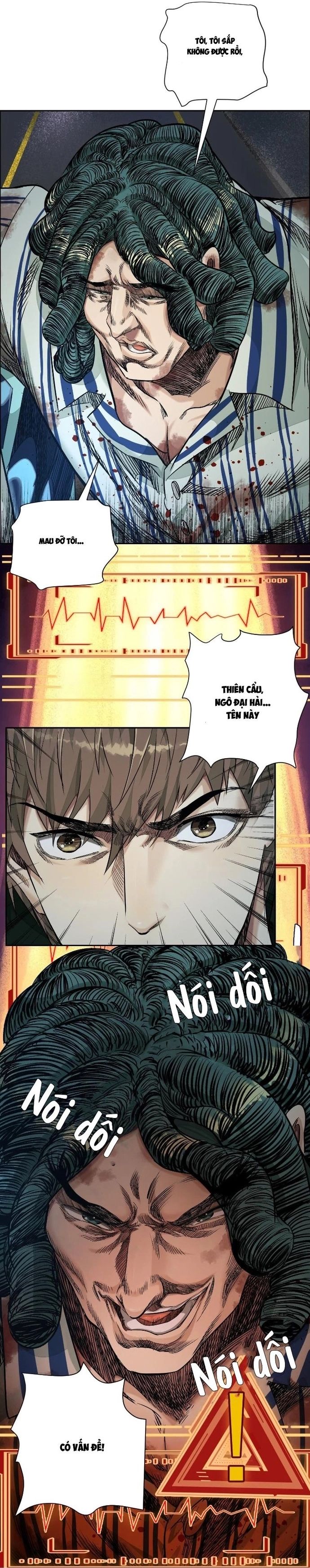 Thập Nhị Tinh Chap 54 - Next Chap 55