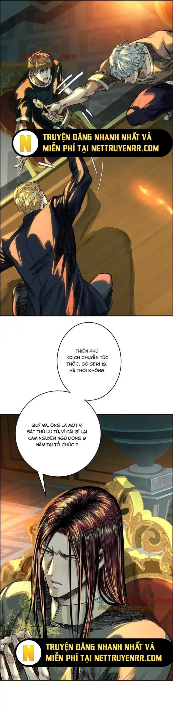 Thập Nhị Tinh Chap 64 - Next Chap 65