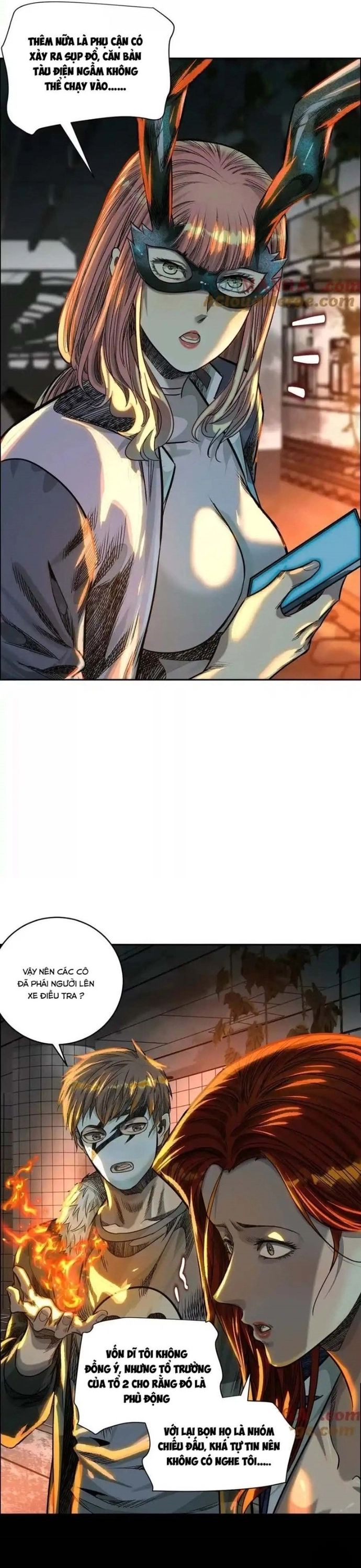 Thập Nhị Tinh Chap 67 - Next Chap 68