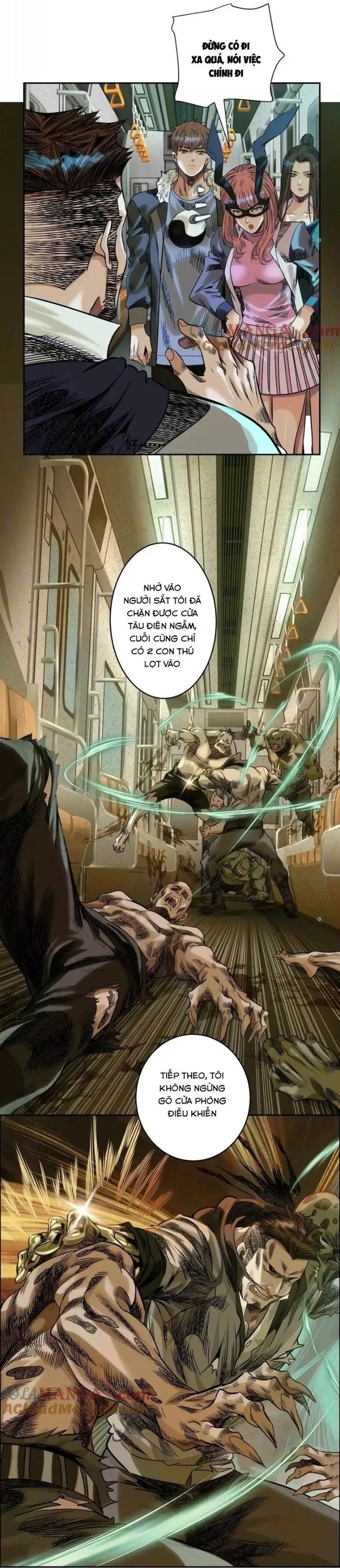 Thập Nhị Tinh Chap 71 - Next Chap 72