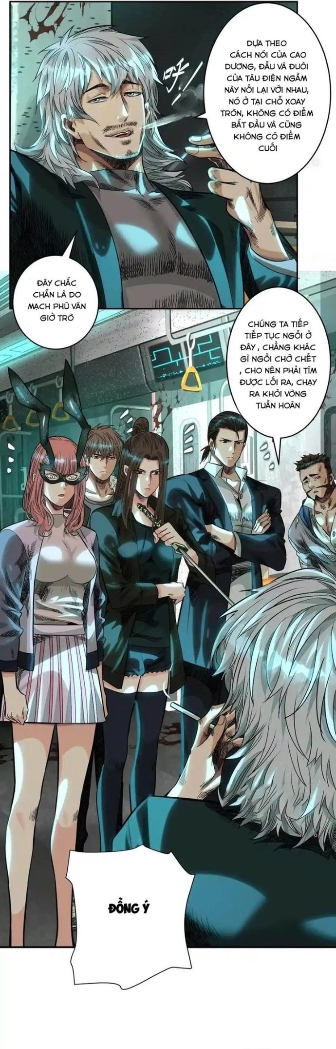 Thập Nhị Tinh Chap 72 - Next Chap 73